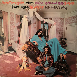 Sonny & Cher Mama Was A Rock And Roll Singer Papa Used To Write All Her Songs Vinyl LP USED