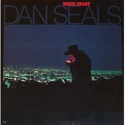 Dan Seals Rebel Heart Vinyl LP USED