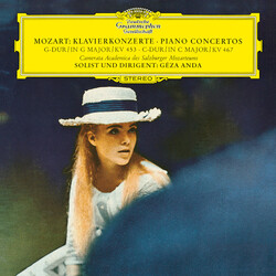 Wolfgang Amadeus Mozart / Géza Anda Mozart: KlavierKonzerte - Piano Concertos Vinyl LP USED