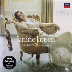 Janine Jansen / Antonio Vivaldi The Four Seasons Vinyl LP USED