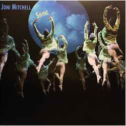 Joni Mitchell Shine Vinyl LP USED