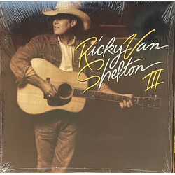 Ricky Van Shelton RVS III Vinyl LP USED