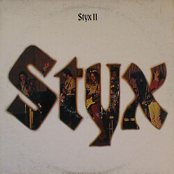 Styx Styx II Vinyl LP USED