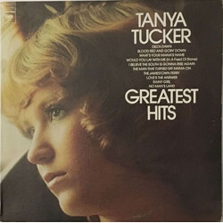 Tanya Tucker Greatest Hits Vinyl LP USED