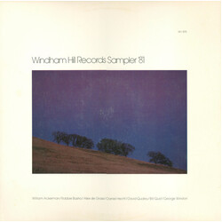 Various Windham Hill Records Sampler '81 Vinyl LP USED