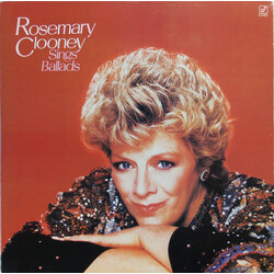Rosemary Clooney Rosemary Clooney Sings Ballads Vinyl LP USED