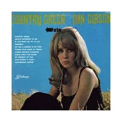 Don Gibson Country Green Vinyl LP USED