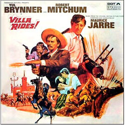 Maurice Jarre Villa Rides! Vinyl LP USED
