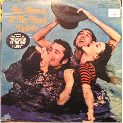 The Mamas & The Papas Deliver Vinyl LP USED