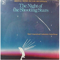 Nicola Piovani The Night Of The Shooting Stars (Original Motion Picture Soundtrack) Vinyl LP USED