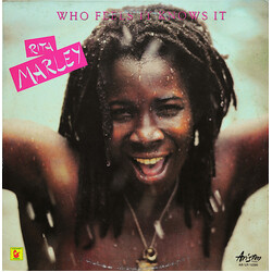 Rita Marley Who Feels It Knows It Vinyl LP USED