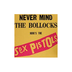 Sex Pistols Never Mind The Bollocks Here's The Sex Pistols Vinyl LP USED