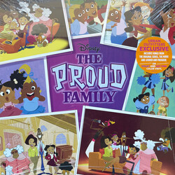 Various The Proud Family Vinyl LP USED
