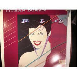 Duran Duran Rio Vinyl LP USED