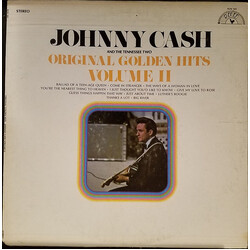 Johnny Cash & The Tennessee Two Original Golden Hits Volume II Vinyl LP USED