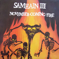 Samhain November-Coming-Fire Vinyl LP USED