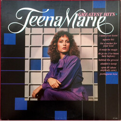 Teena Marie Greatest Hits Vinyl LP USED