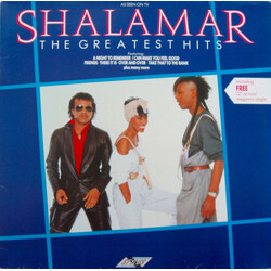Shalamar The Greatest Hits Vinyl LP USED