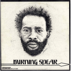Burning Spear Burning Spear Vinyl LP USED