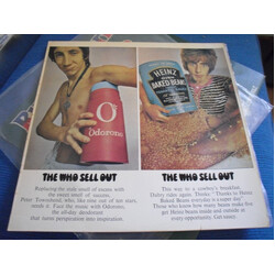 The Who The Who Sell Out Vinyl LP USED