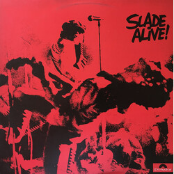 Slade Slade Alive! Vinyl LP USED