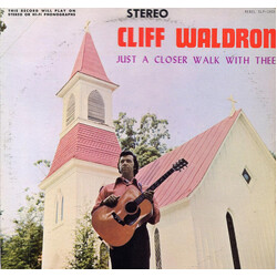 Cliff Waldron Just A Closer Walk With Thee Vinyl LP USED