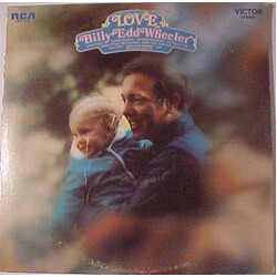 Billy Edd Wheeler Love Vinyl LP USED