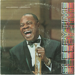 Louis Armstrong Sleepytime Louis Armstrong . . . A Remembrance Vinyl LP USED
