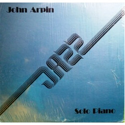 John Arpin Solo Piano Vinyl LP USED