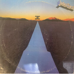 Judas Priest Point Of Entry Vinyl LP USED