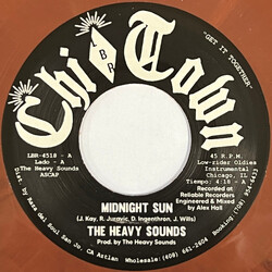 The Heavy Sounds Midnight Sun / Reach Out USED VINYL 7INCH 45 RPM SINGLE LIMITED EDITION