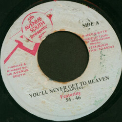 54 + 46 You'll Never Get To Heaven Vinyl 7" USED
