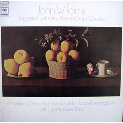 John Williams (7) / Niccolò Paganini / Joseph Haydn Paganini: Guitar Trio - Haydn: Guitar Quartet Vinyl LP USED