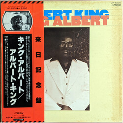 Albert King King Albert Vinyl LP USED