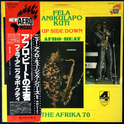 Fela Kuti / Africa 70 Up Side Down Vinyl LP USED