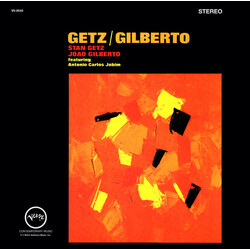 Stan Getz / João Gilberto / Antonio Carlos Jobim Getz / Gilberto Vinyl LP USED