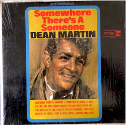 Dean Martin Somewhere There's A Someone Vinyl LP USED