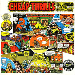 Big Brother & The Holding Company Cheap Thrills Vinyl LP USED