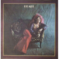 Janis Joplin Pearl Vinyl LP USED
