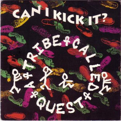 A Tribe Called Quest Can I Kick It? USED VINYL 7INCH 45 RPM SINGLE