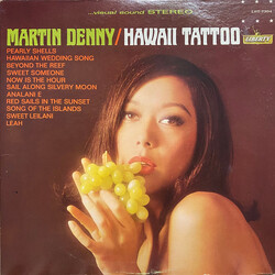 Martin Denny Hawaii Tattoo Vinyl LP USED