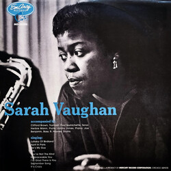 Sarah Vaughan Sarah Vaughan Vinyl LP USED