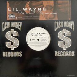 Lil Wayne / Birdman (2) I'm A D Boy USED VINYL 12INCH PROMO