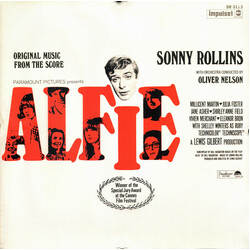 Sonny Rollins / Oliver Nelson Alfie Vinyl LP USED