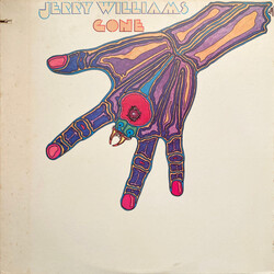 Jerry Lynn Williams Gone Vinyl LP USED