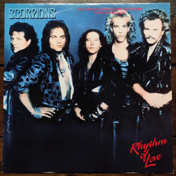 Scorpions Rhythm Of Love USED VINYL 12INCH 45 RPM
