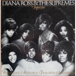 The Supremes Diana Ross & The Supremes Vinyl LP USED