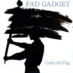Fad Gadget Under The Flag Vinyl LP USED