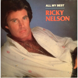 Ricky Nelson (2) All My Best Vinyl LP USED