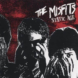 Misfits Static Age Vinyl LP USED